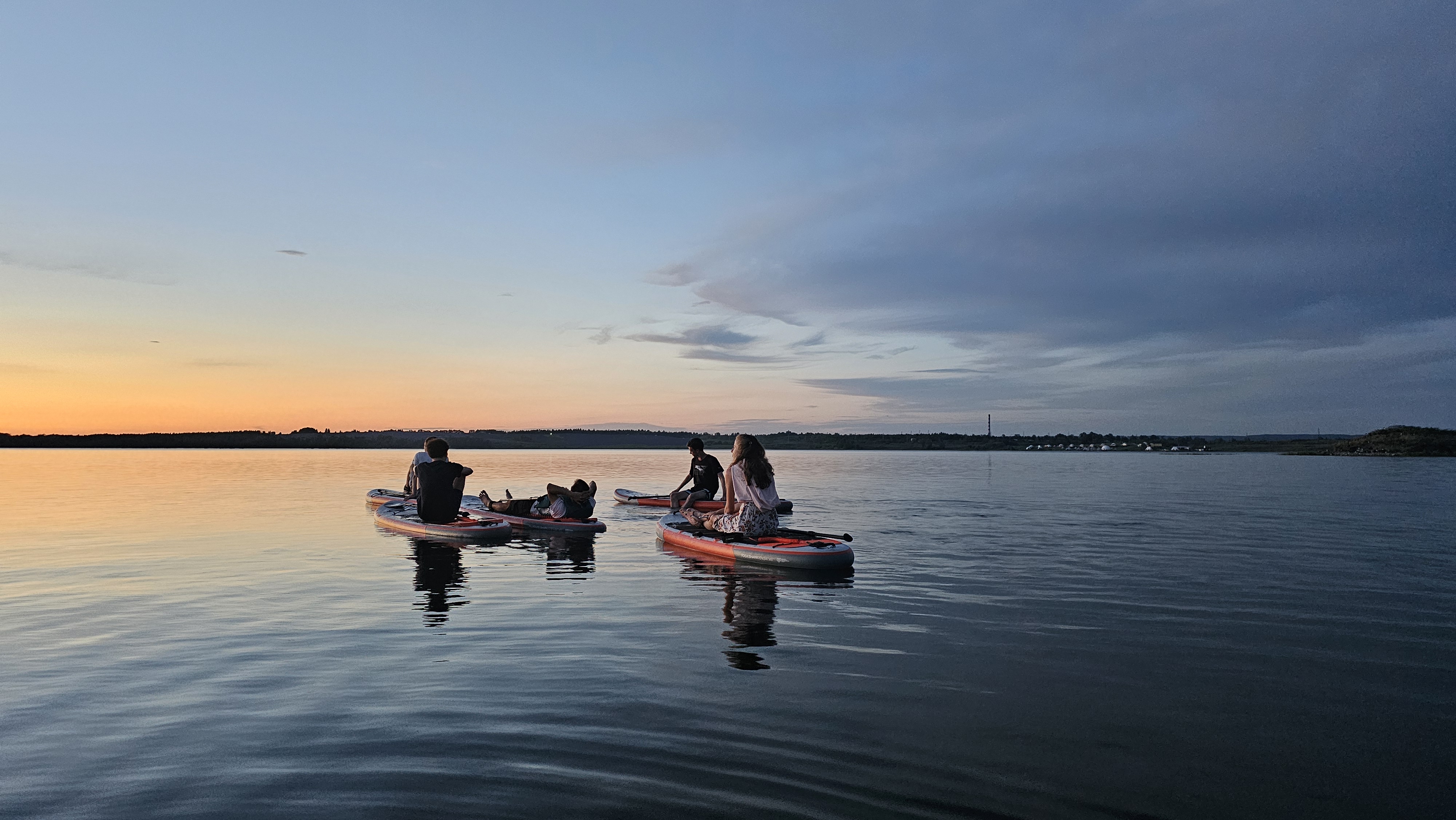 День народження на воді